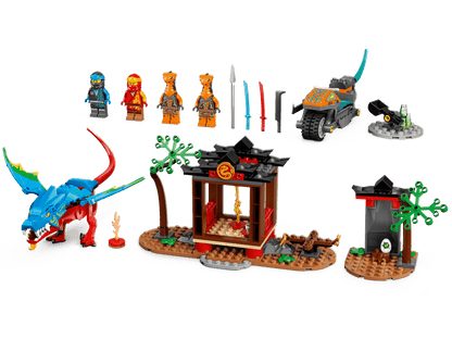 LEGO 71759 Ninja Dragon Temple - Ninjago 4+