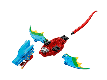 LEGO 71759 Ninja Dragon Temple - Ninjago 4+