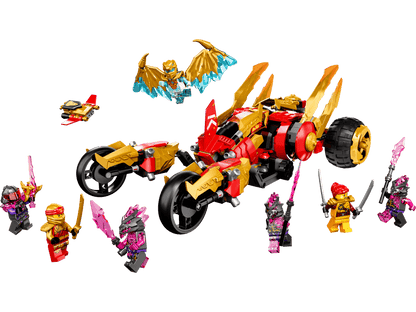 LEGO 71773 Kai’s Golden Dragon Raider - Ninjago