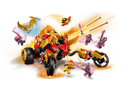 LEGO 71773 Kai’s Golden Dragon Raider - Ninjago