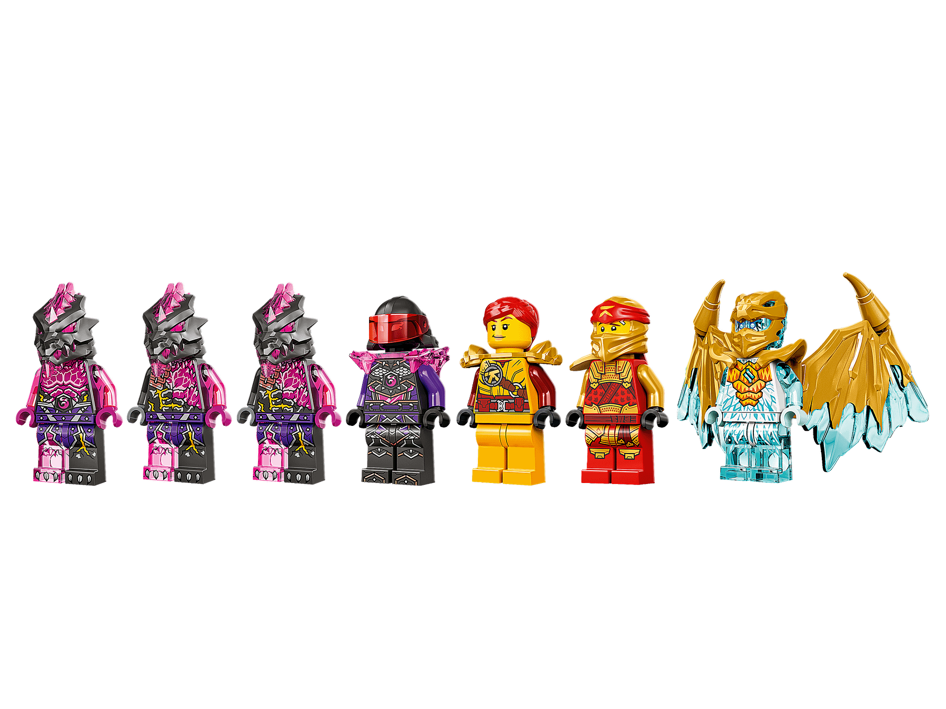 LEGO 71773 Kai s Golden Dragon Raider - Ninjago