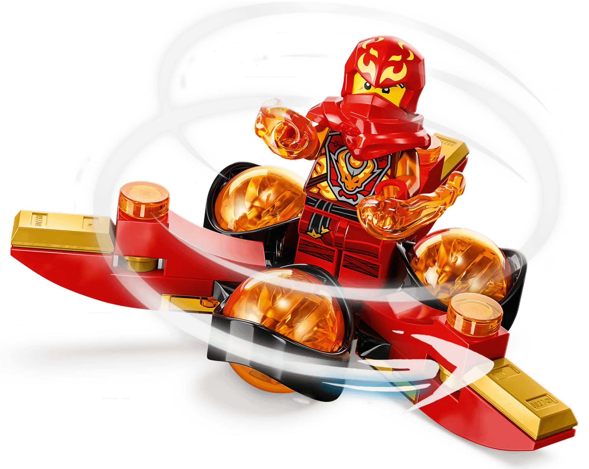 LEGO 71777 Kai s Dragon Power Spinjitzu Flip - Ninjago