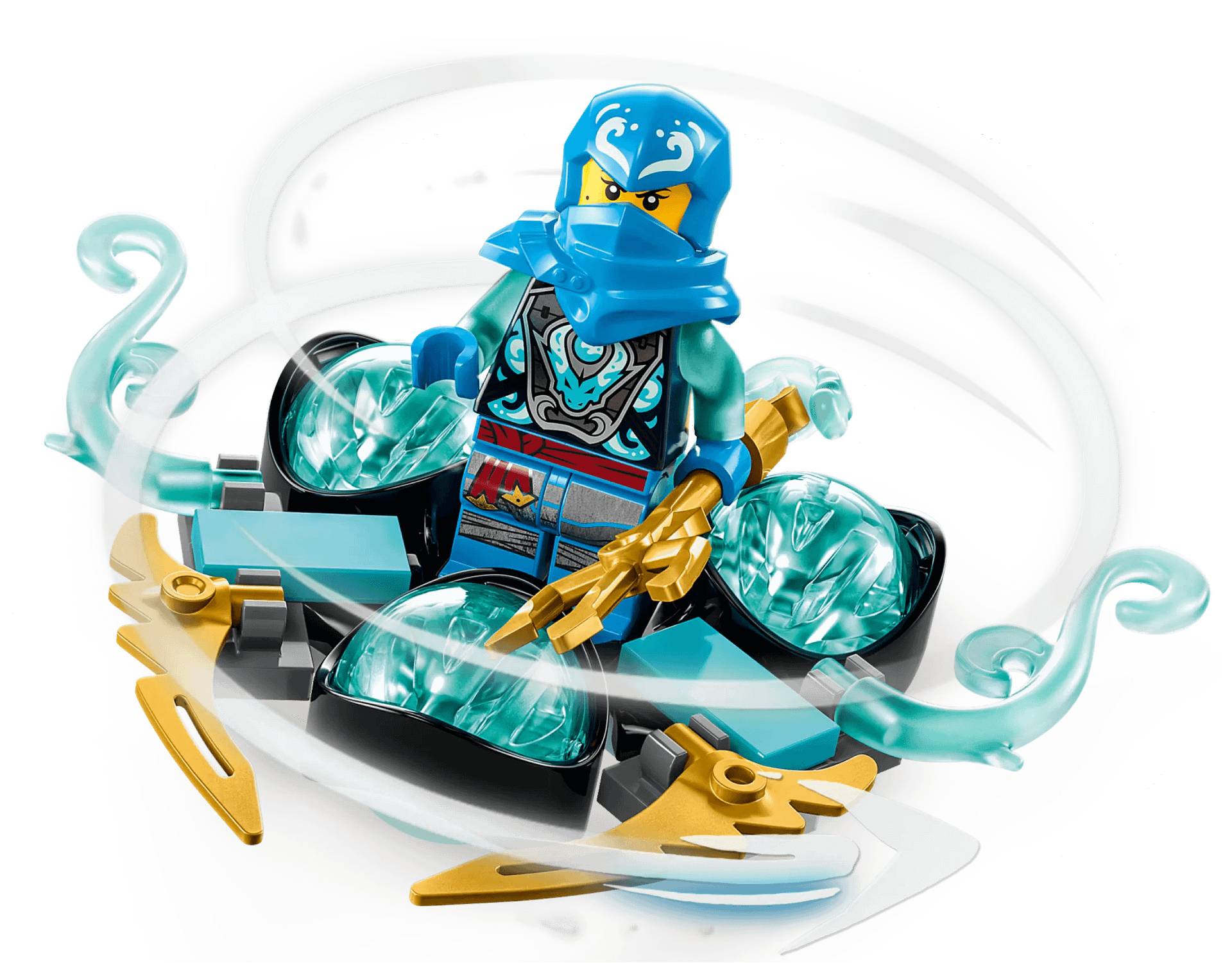 LEGO 71778 Nya's Dragon Power Spinjitzu Drift - Ninjago