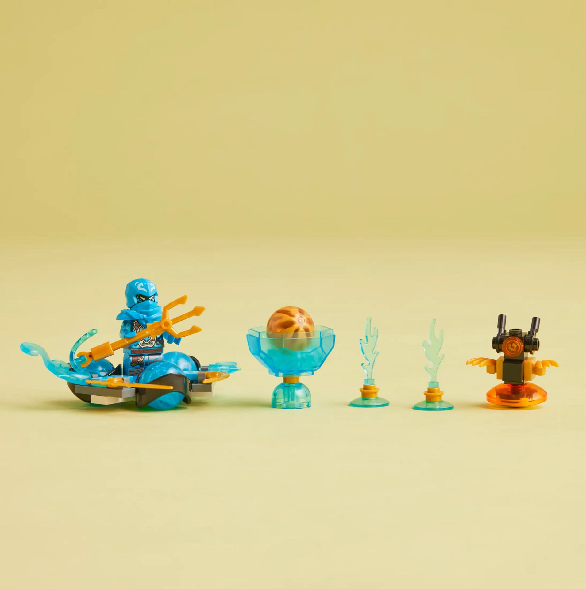 LEGO 71778 Nya's Dragon Power Spinjitzu Drift - Ninjago