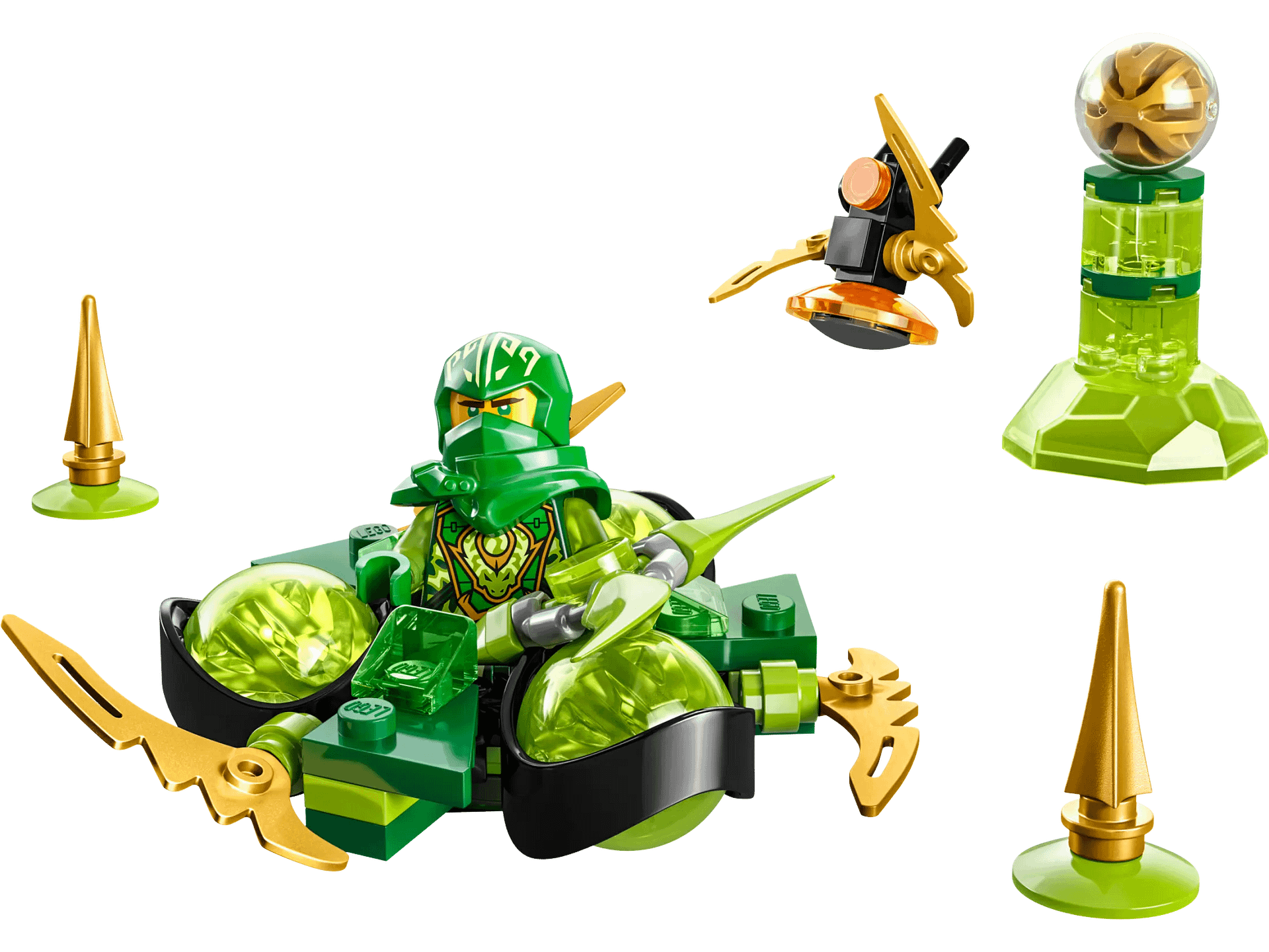 LEGO 71779 Lloyd's Dragon Power Spinjitzu Spin - Ninjago