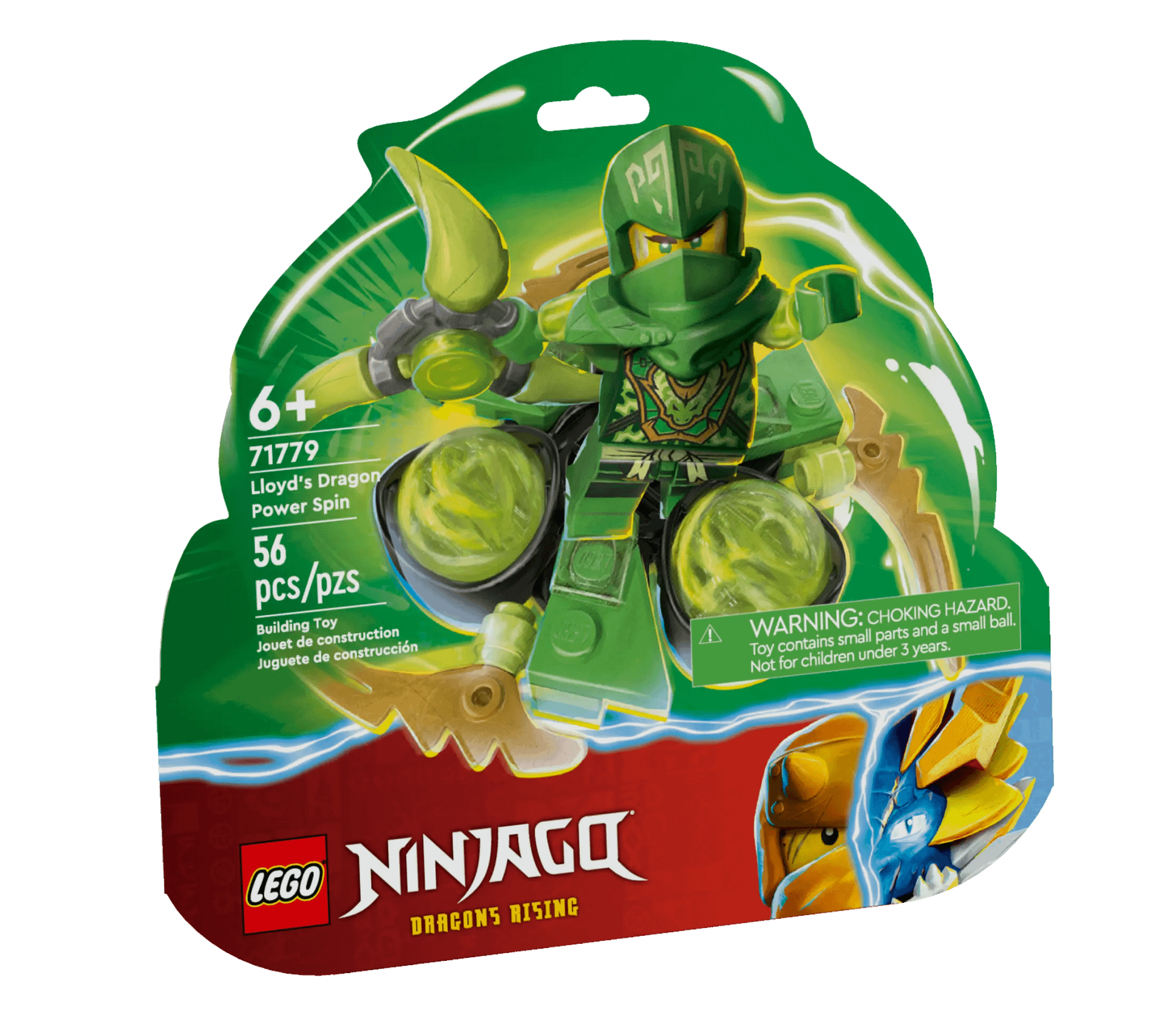 LEGO 71779 Lloyd's Dragon Power Spinjitzu Spin - Ninjago