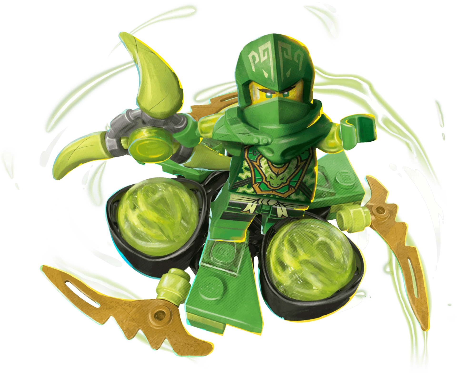 LEGO 71779 Lloyd's Dragon Power Spinjitzu Spin - Ninjago
