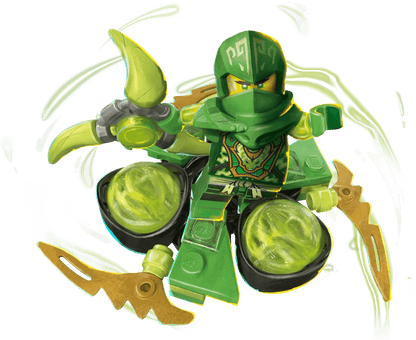 LEGO 71779 Lloyd's Dragon Power Spinjitzu Spin - Ninjago