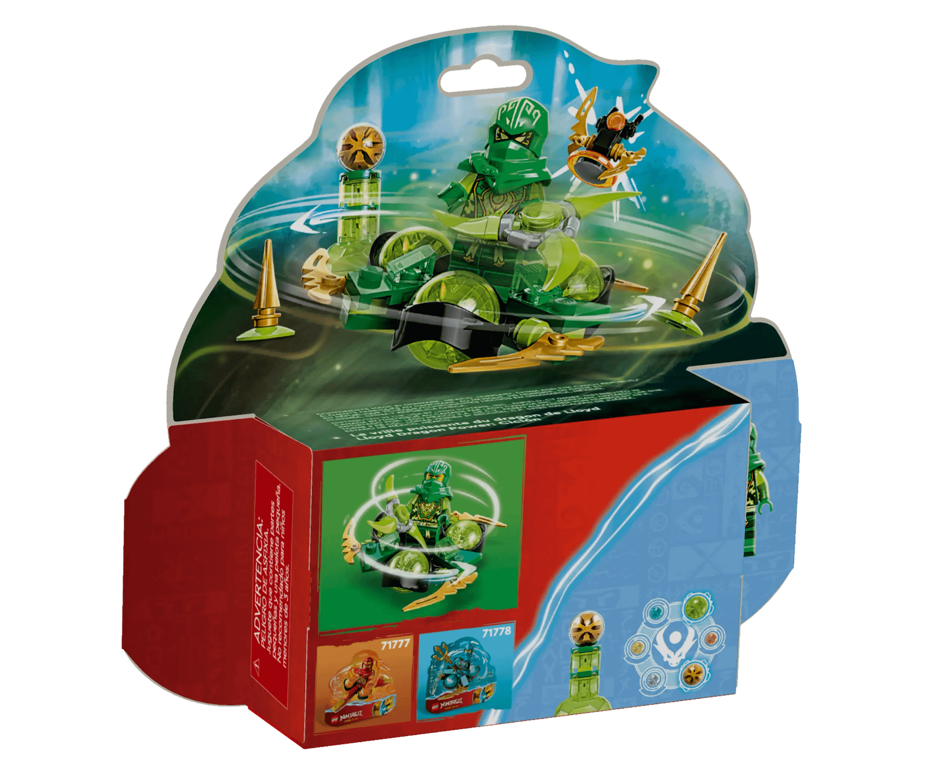 LEGO 71779 Lloyd's Dragon Power Spinjitzu Spin - Ninjago