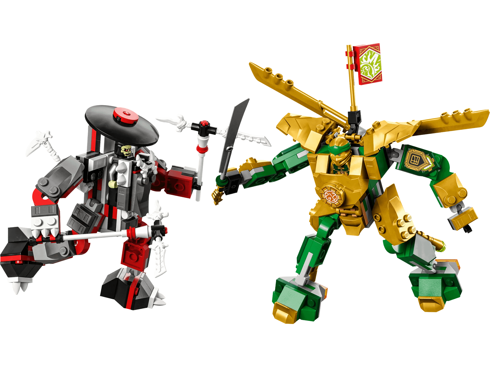 LEGO 71781 Lloyd's Mech Battle EVO - Ninjago