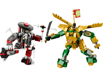 LEGO 71781 Lloyd's Mech Battle EVO - Ninjago