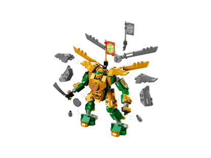 LEGO 71781 Lloyd's Mech Battle EVO - Ninjago