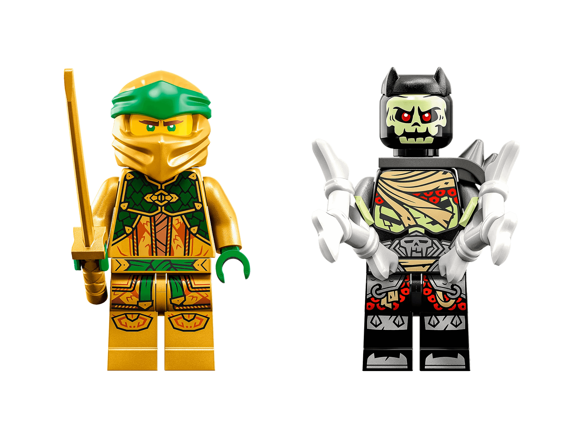 LEGO 71781 Lloyd's Mech Battle EVO - Ninjago