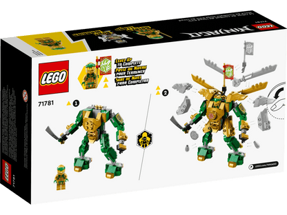 LEGO 71781 Lloyd's Mech Battle EVO - Ninjago