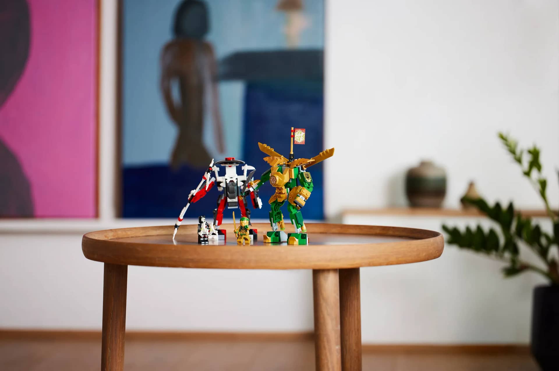 LEGO 71781 Lloyd's Mech Battle EVO - Ninjago
