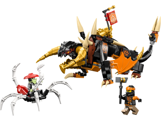 LEGO 71782 Cole's Earth Dragon EVO - Ninjago