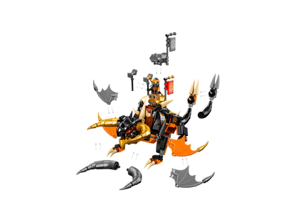 LEGO 71782 Cole's Earth Dragon EVO - Ninjago