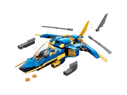LEGO 71784 Jays Lightning Jet EVO - Ninjago