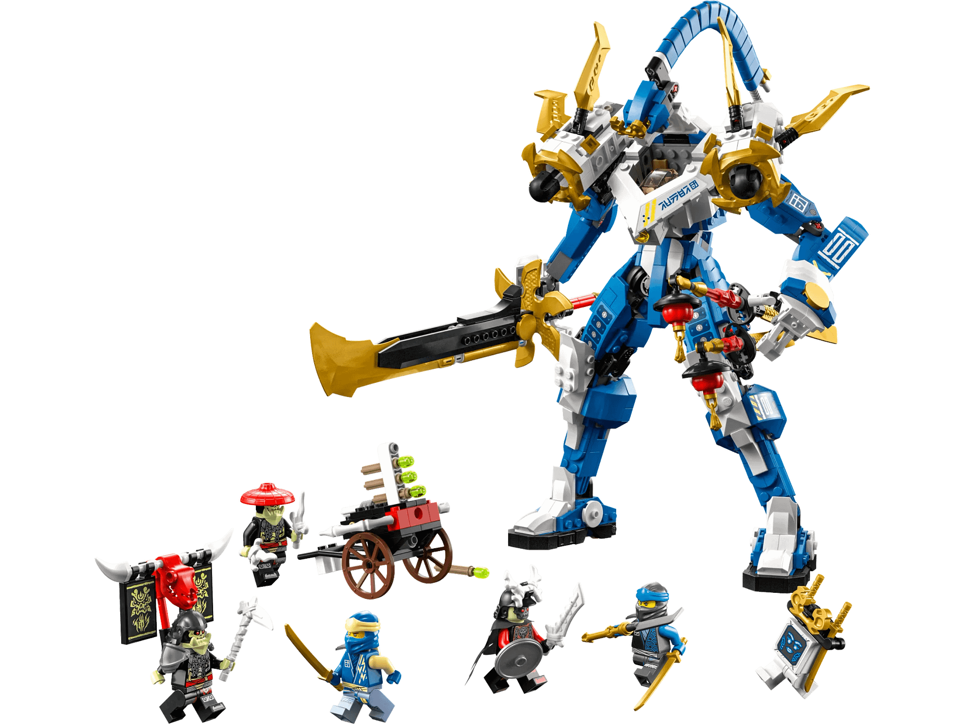 LEGO 71785 Jay's Titan Mech - Ninjago