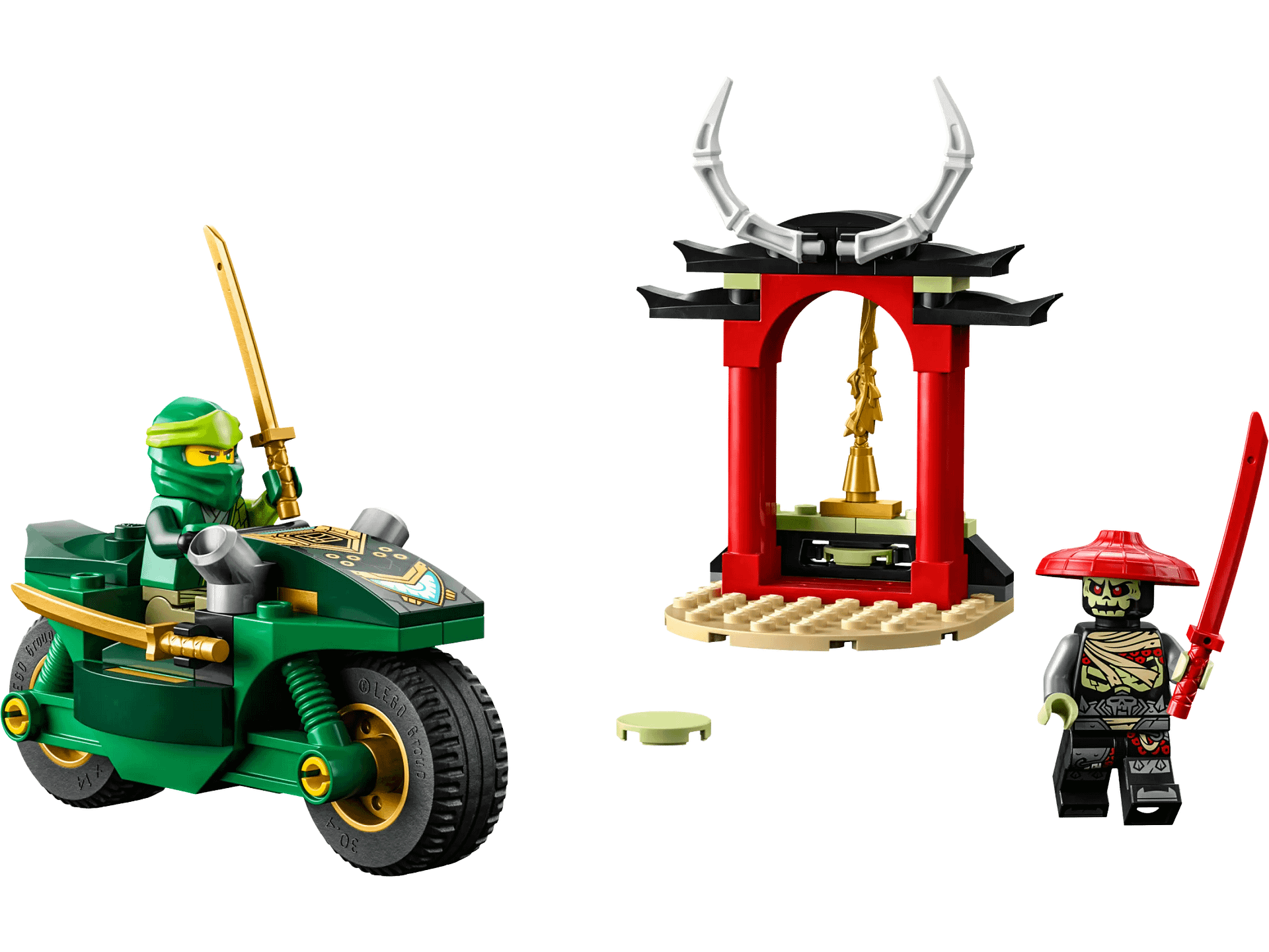 LEGO 71788 Llyod's Ninja Street Bike - Ninjago 4+