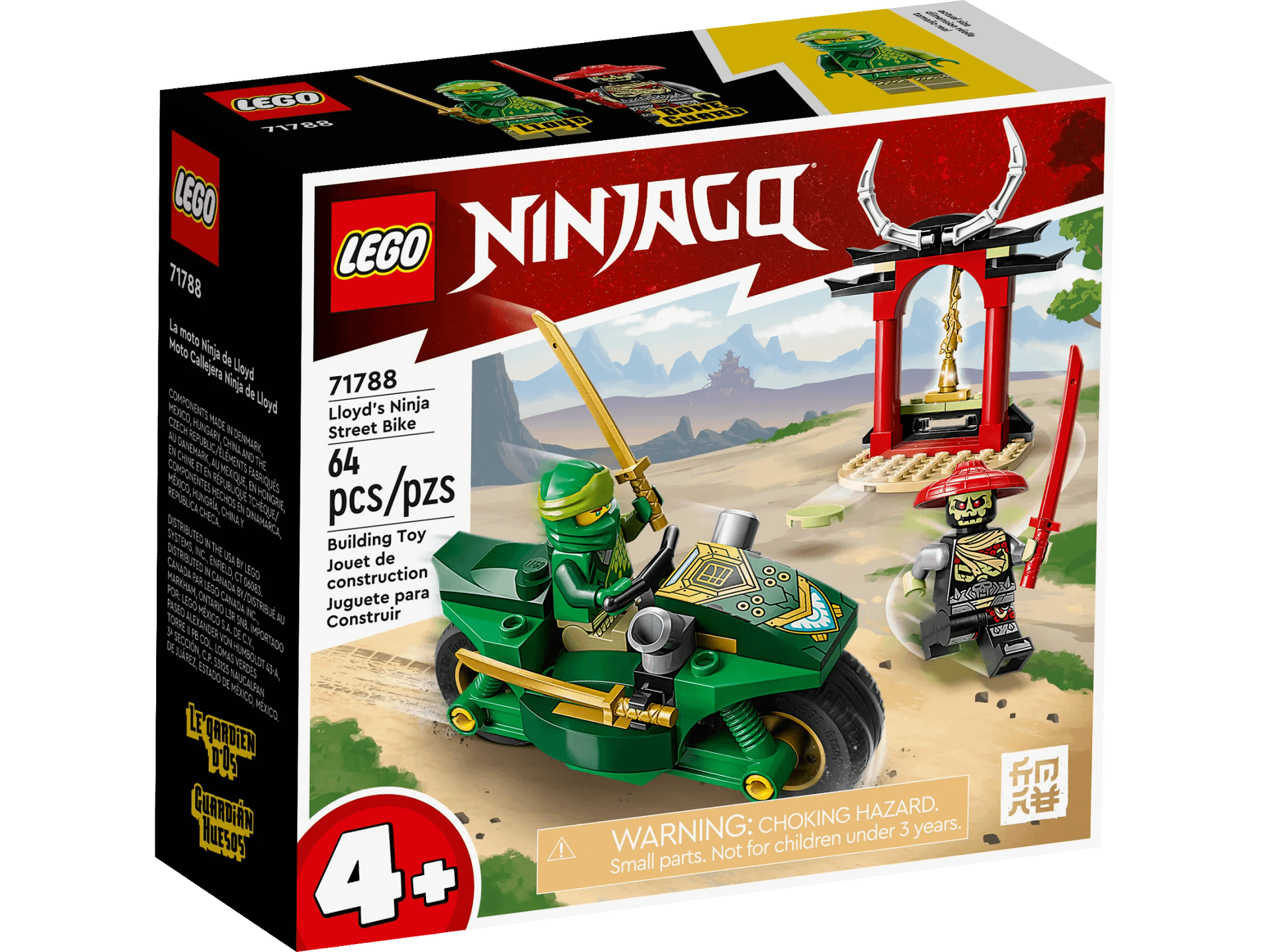 LEGO 71788 Llyod's Ninja Street Bike - Ninjago 4+