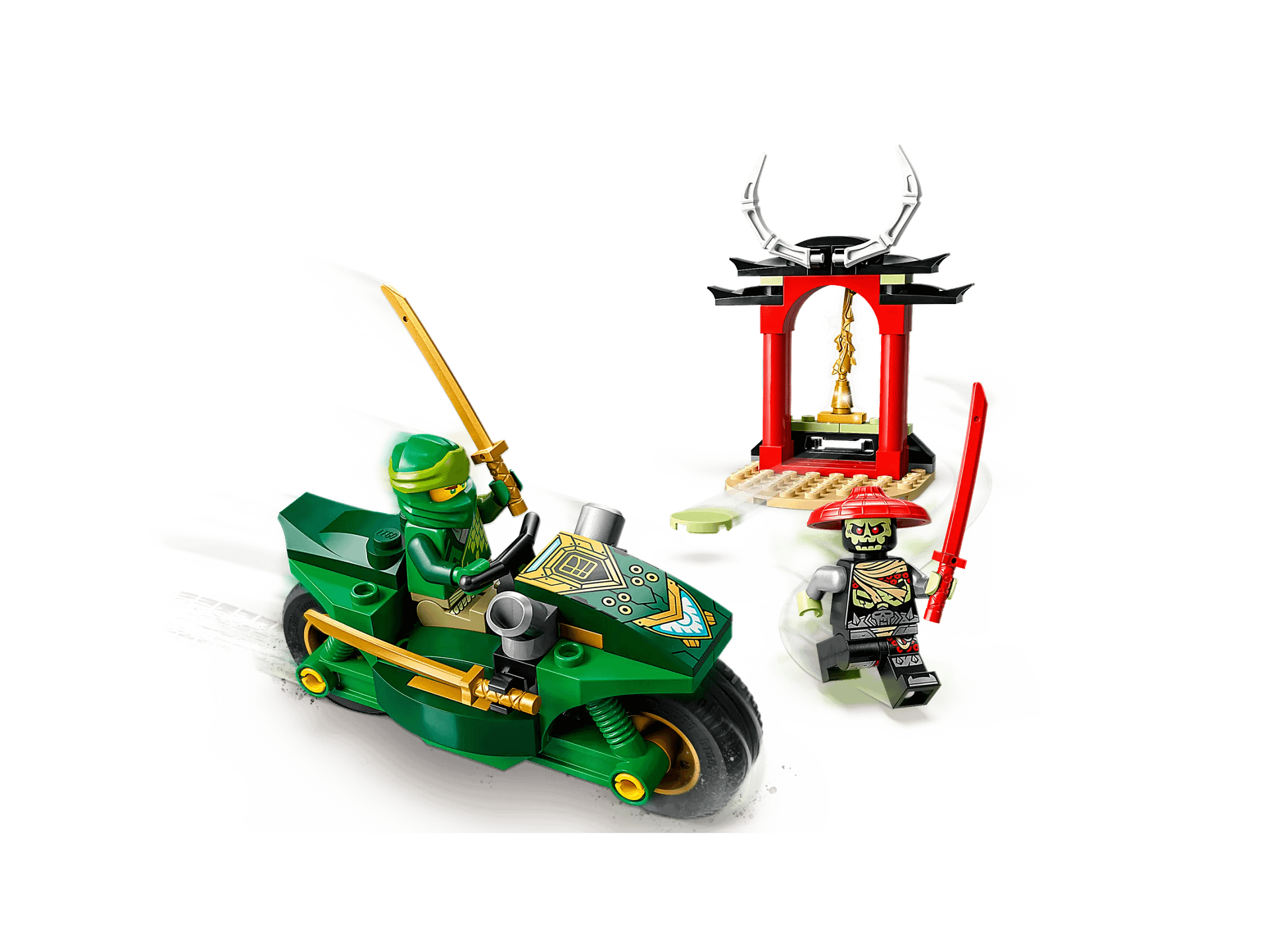 LEGO 71788 Llyod's Ninja Street Bike - Ninjago 4+