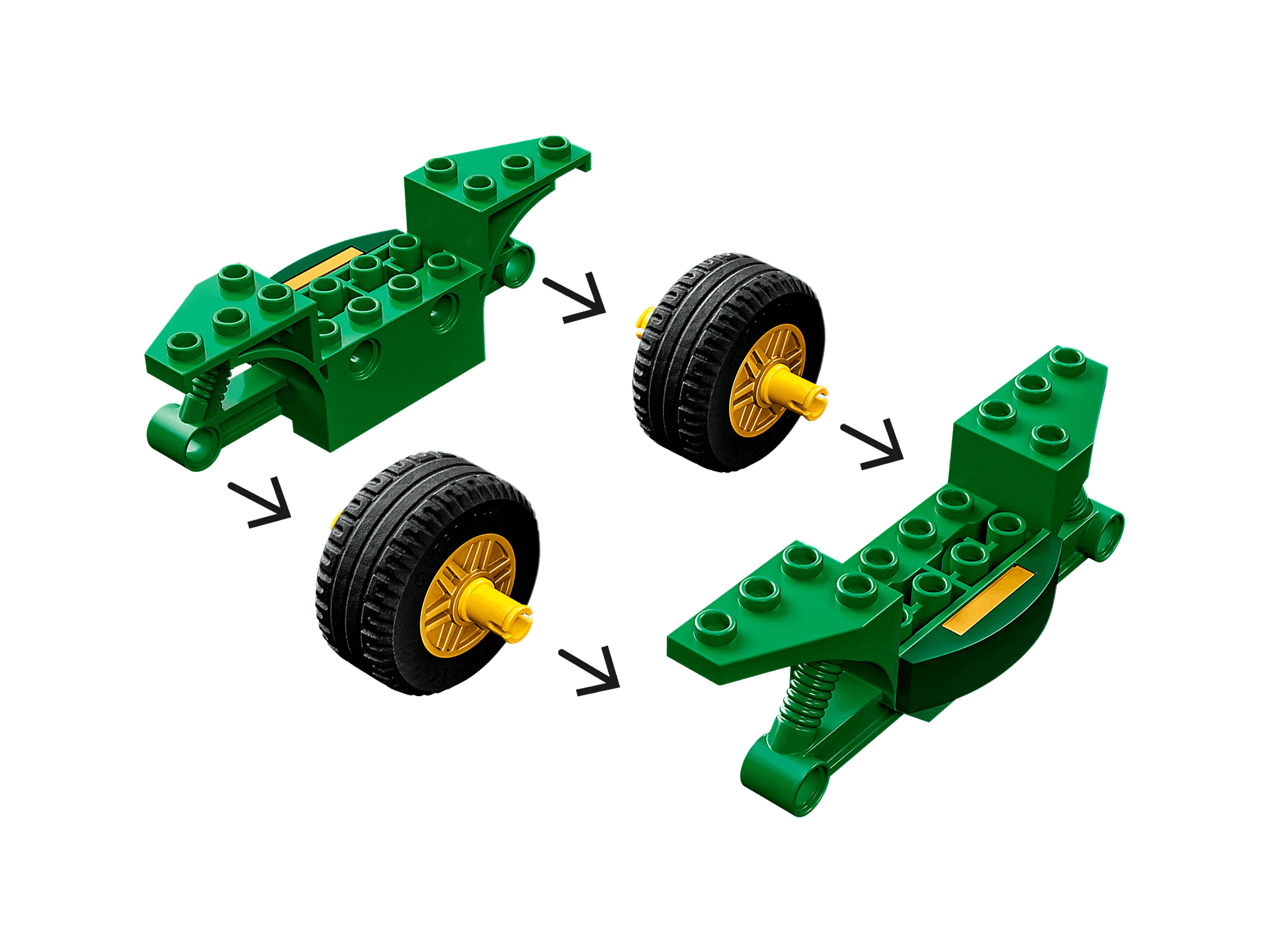 LEGO 71788 Llyod's Ninja Street Bike - Ninjago 4+