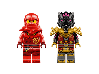 LEGO 71789 Kai and Ras's Car and Bike Battle - Ninjago 4+
