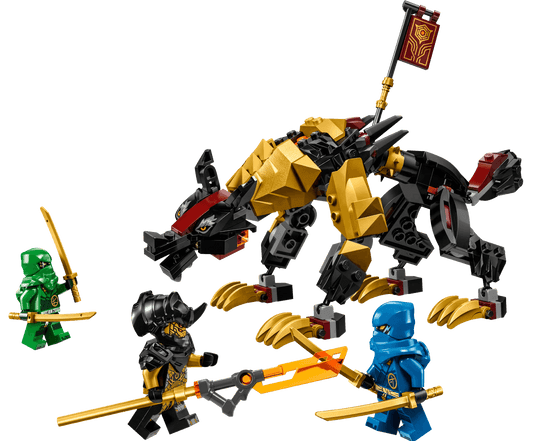 LEGO 71790 Imperium Dragon Hunter Hound - Ninjago