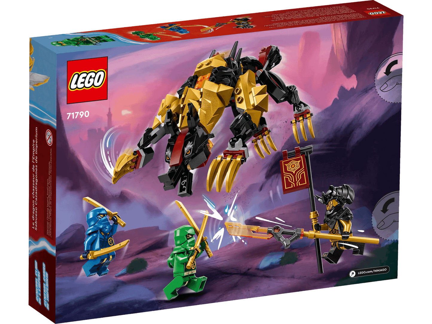 LEGO 71790 Imperium Dragon Hunter Hound - Ninjago