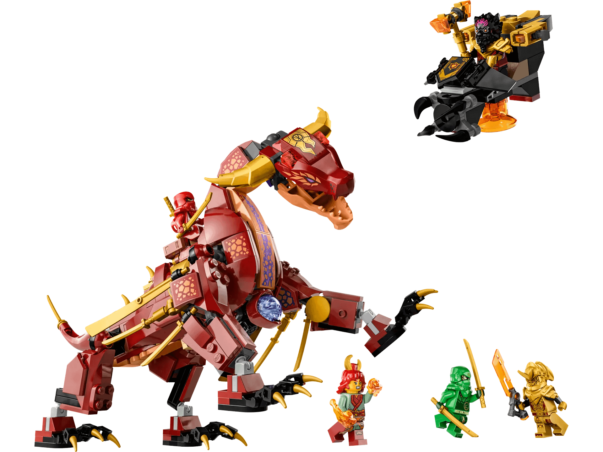 LEGO 71793 Heatwave Transforming Lava Dragon - Ninjago