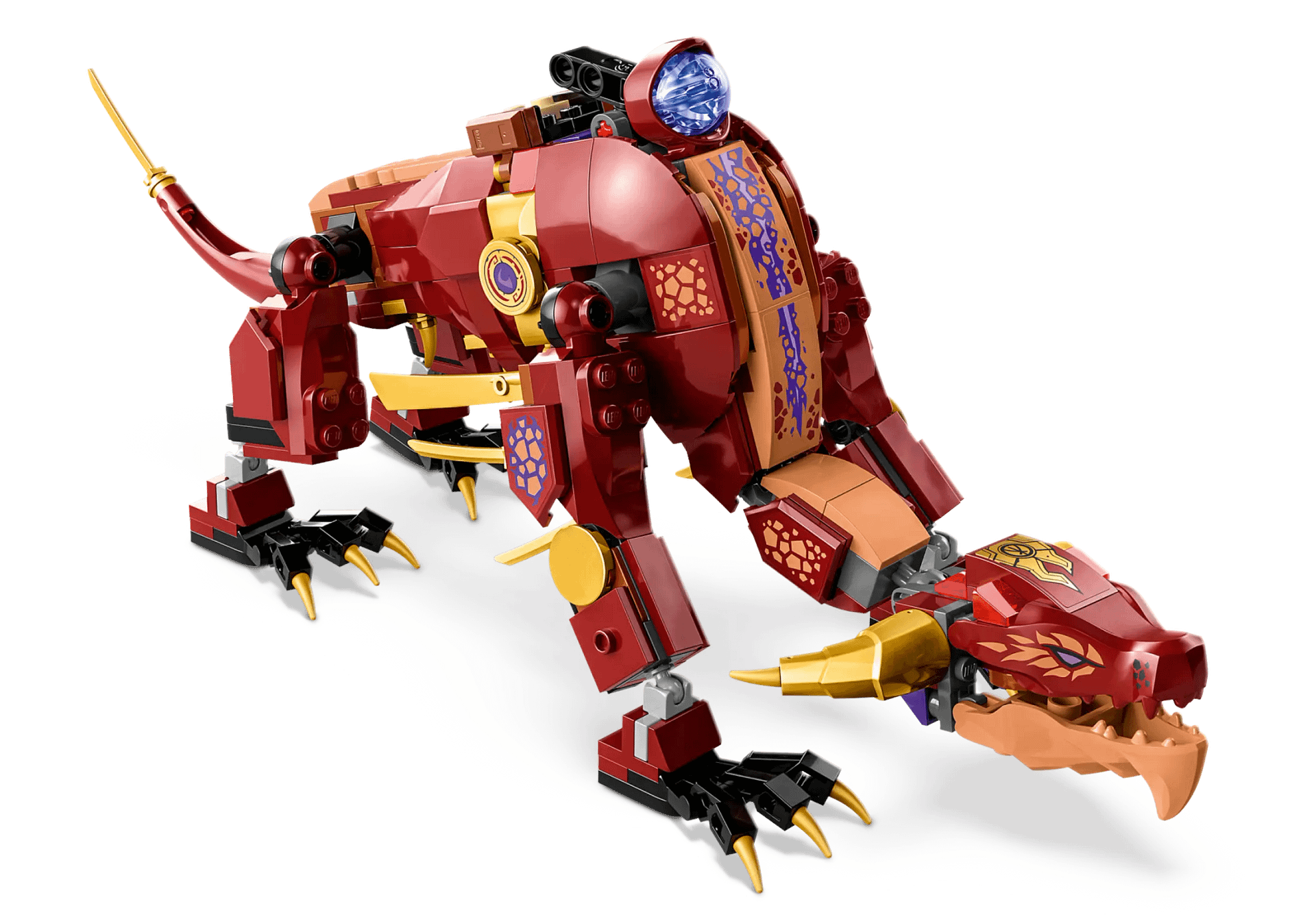 LEGO 71793 Heatwave Transforming Lava Dragon - Ninjago