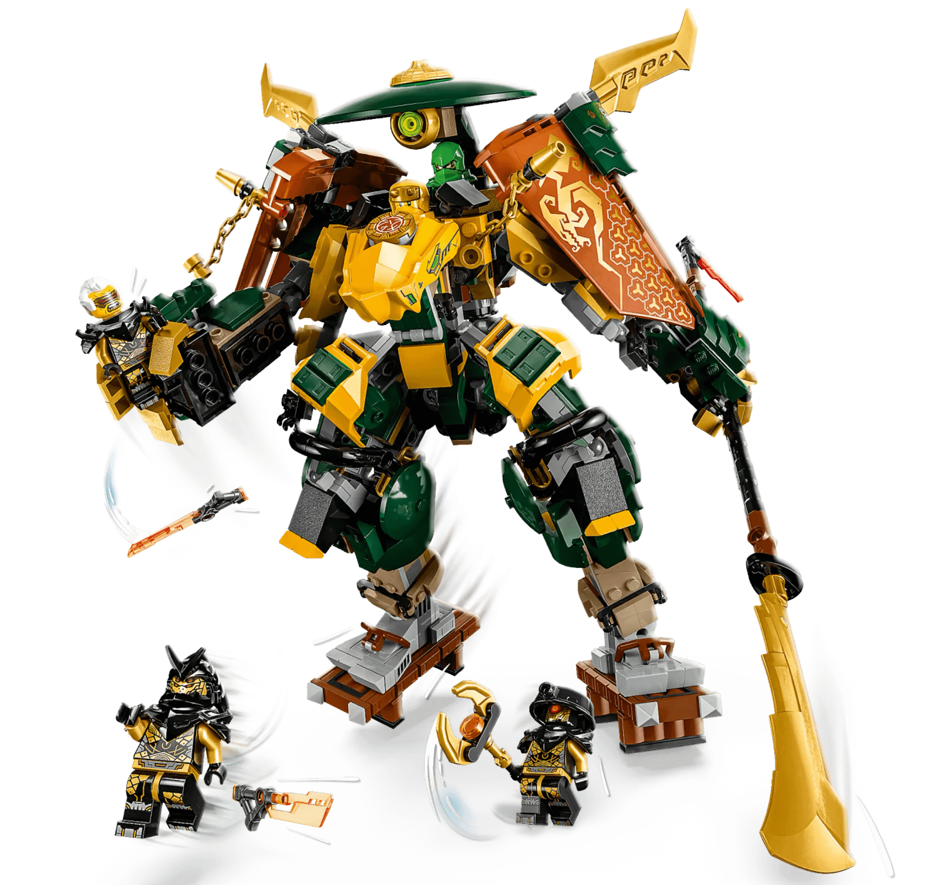 LEGO 71794 Lloyd and Arin's Ninja Team Mechs - Ninjago