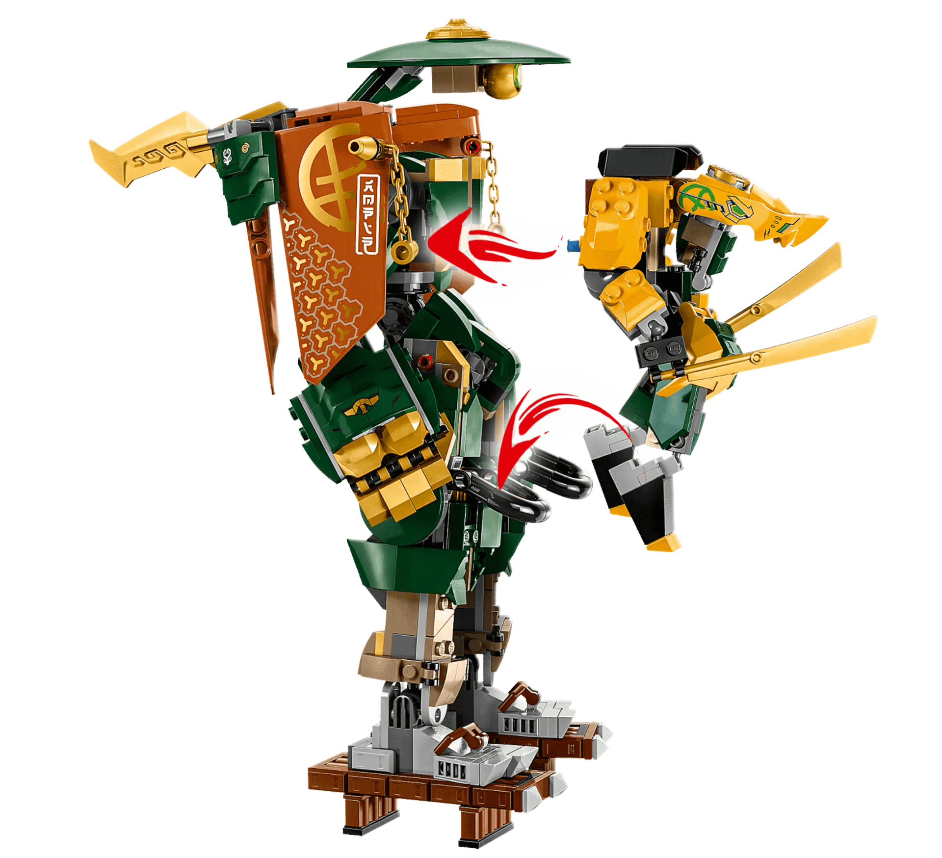 LEGO 71794 Lloyd and Arin's Ninja Team Mechs - Ninjago