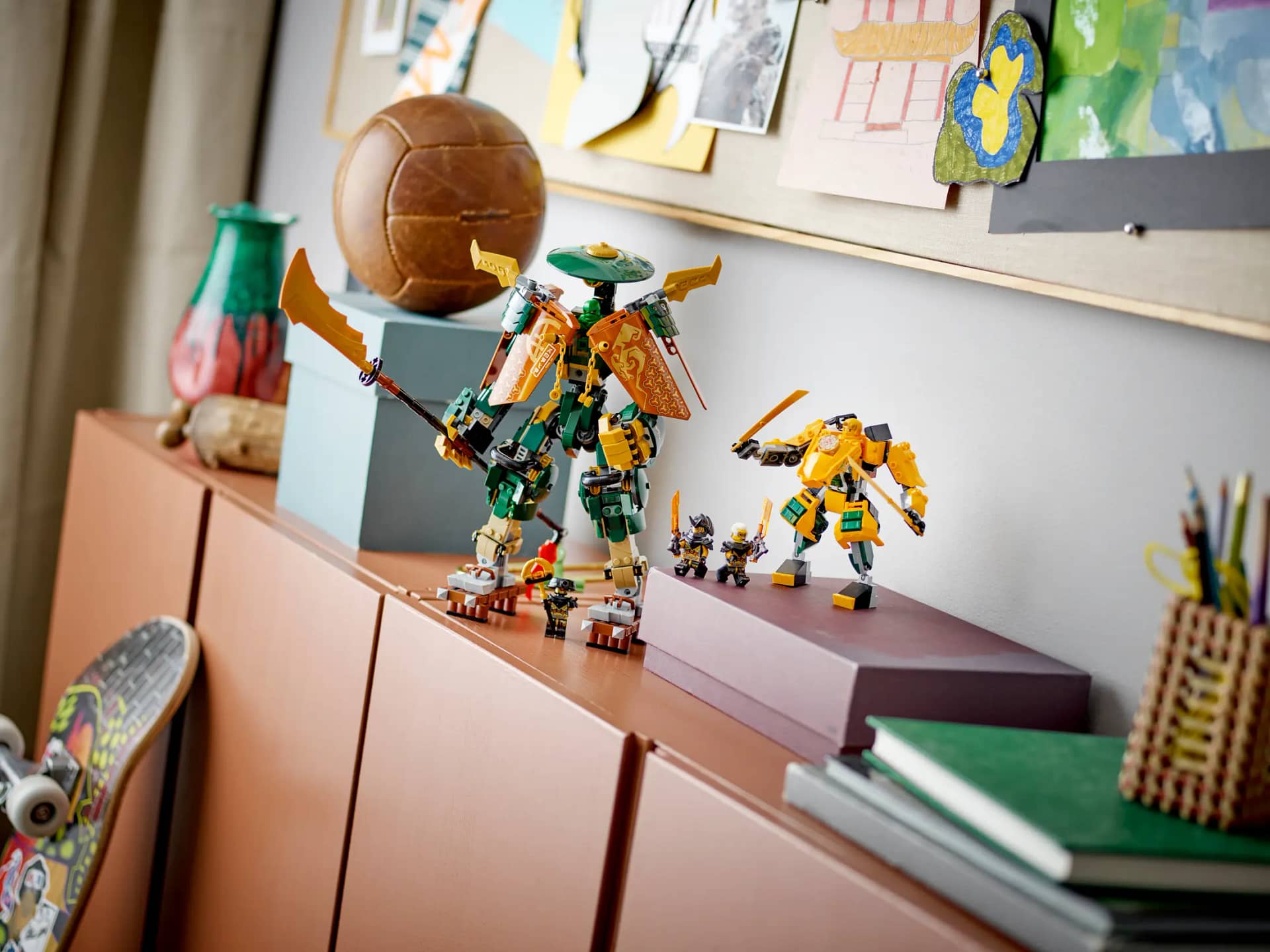 LEGO 71794 Lloyd and Arin's Ninja Team Mechs - Ninjago