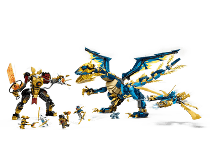 LEGO 71796 Elemental Dragon vs. The Empress Mech - Ninjago
