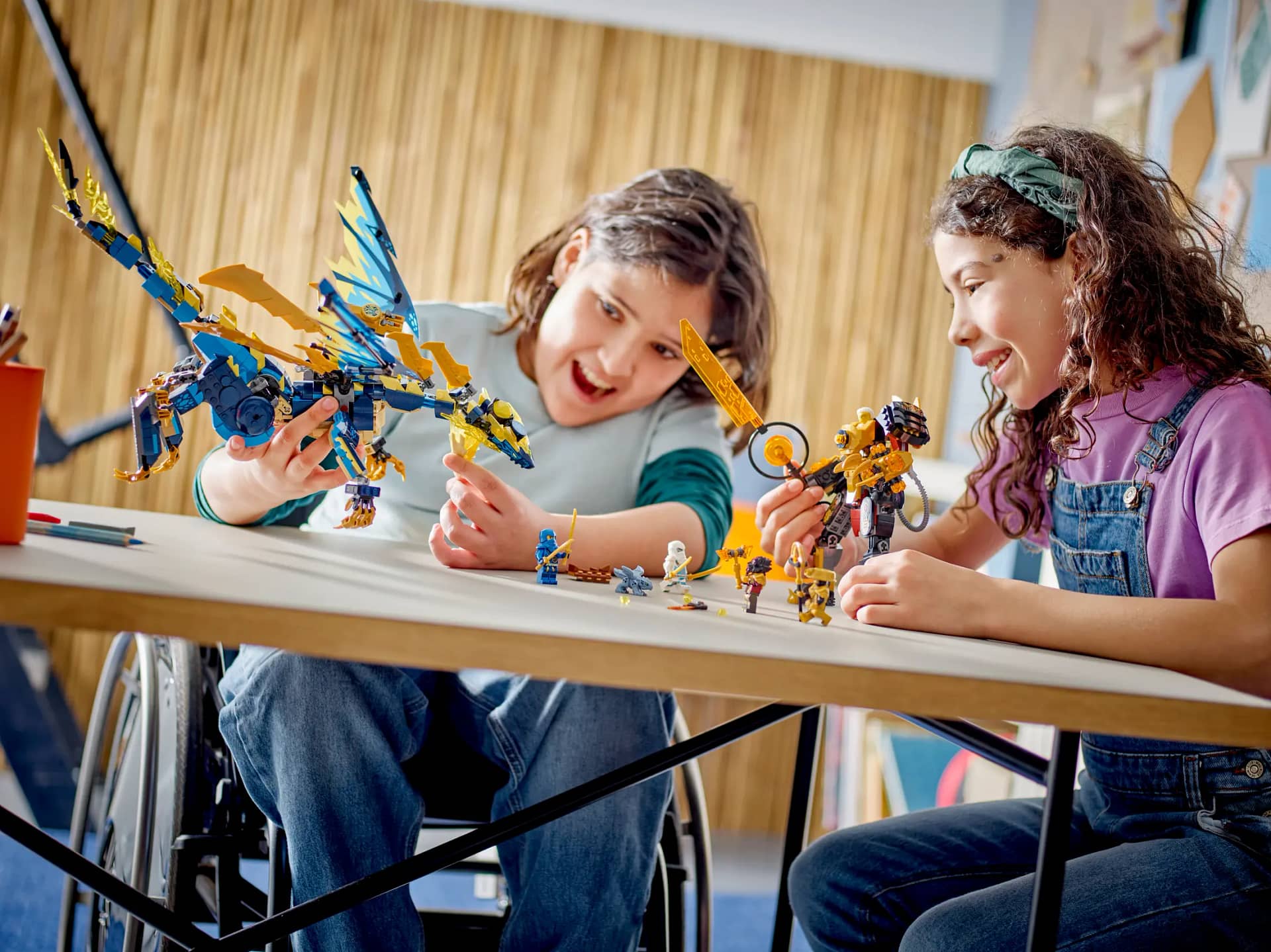 LEGO 71796 Elemental Dragon vs. The Empress Mech - Ninjago