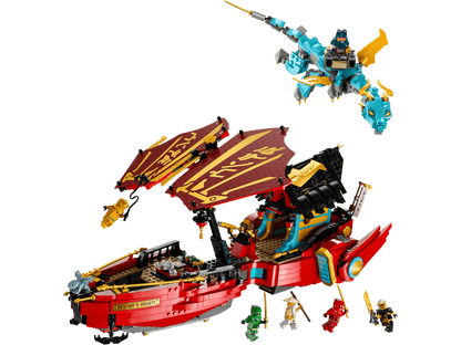 LEGO 71797 Destiny’s Bounty - race against time - Ninjago