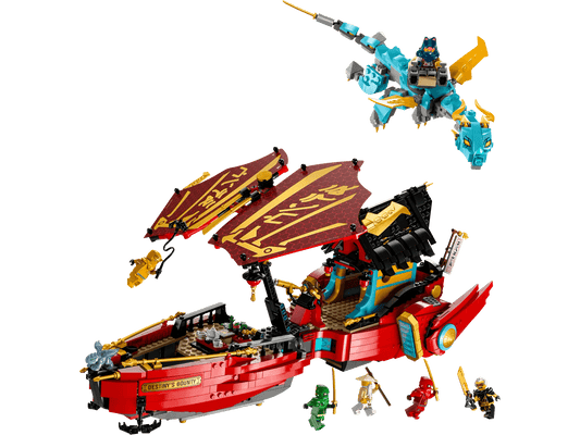 LEGO 71797 Destiny’s Bounty - race against time - Ninjago