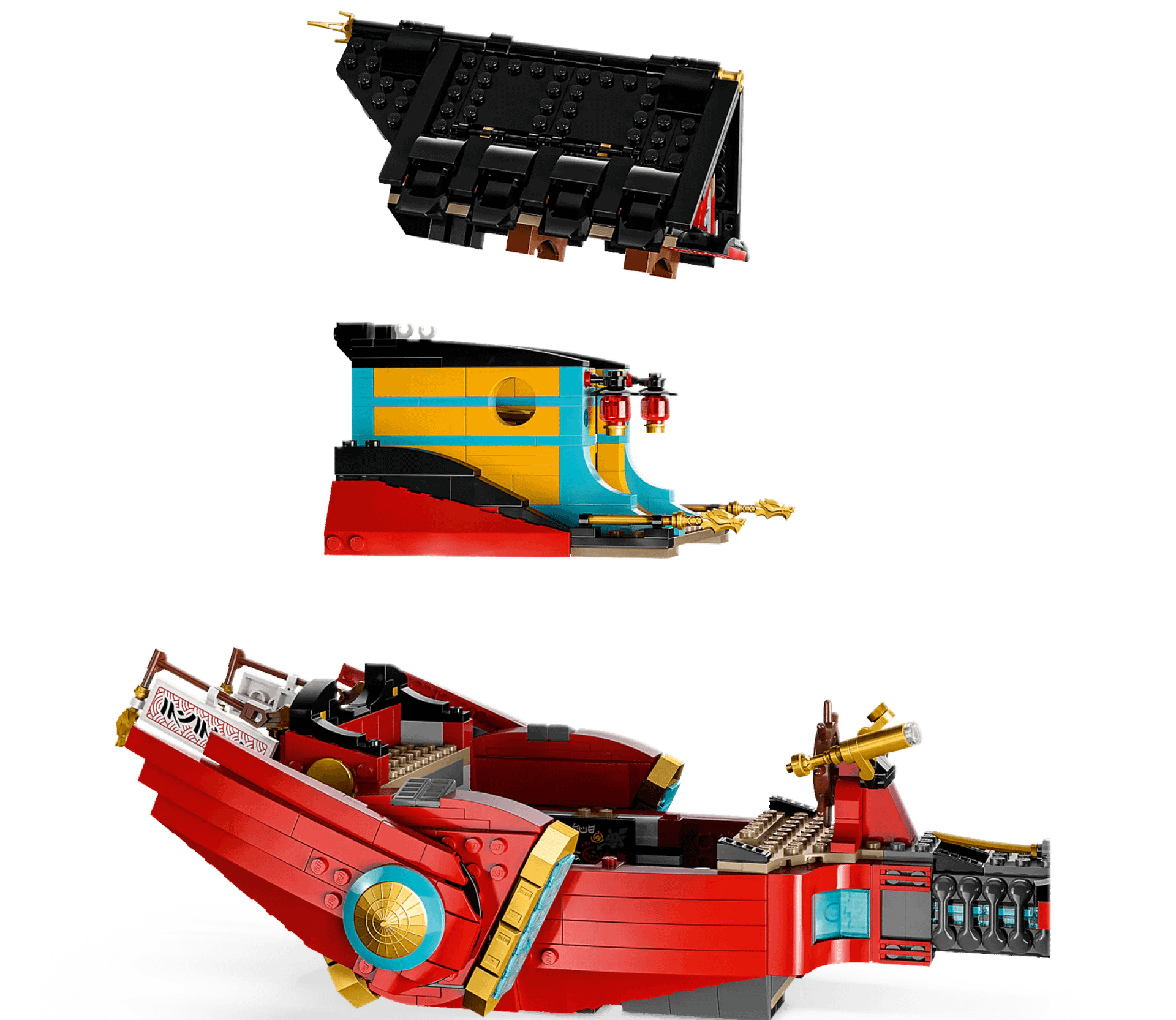 LEGO 71797 Destiny s Bounty - race against time - Ninjago