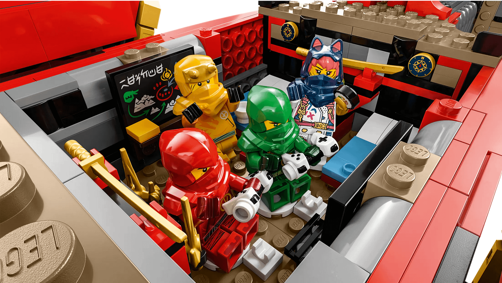 LEGO 71797 Destiny s Bounty - race against time - Ninjago