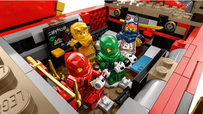 LEGO 71797 Destiny’s Bounty - race against time - Ninjago