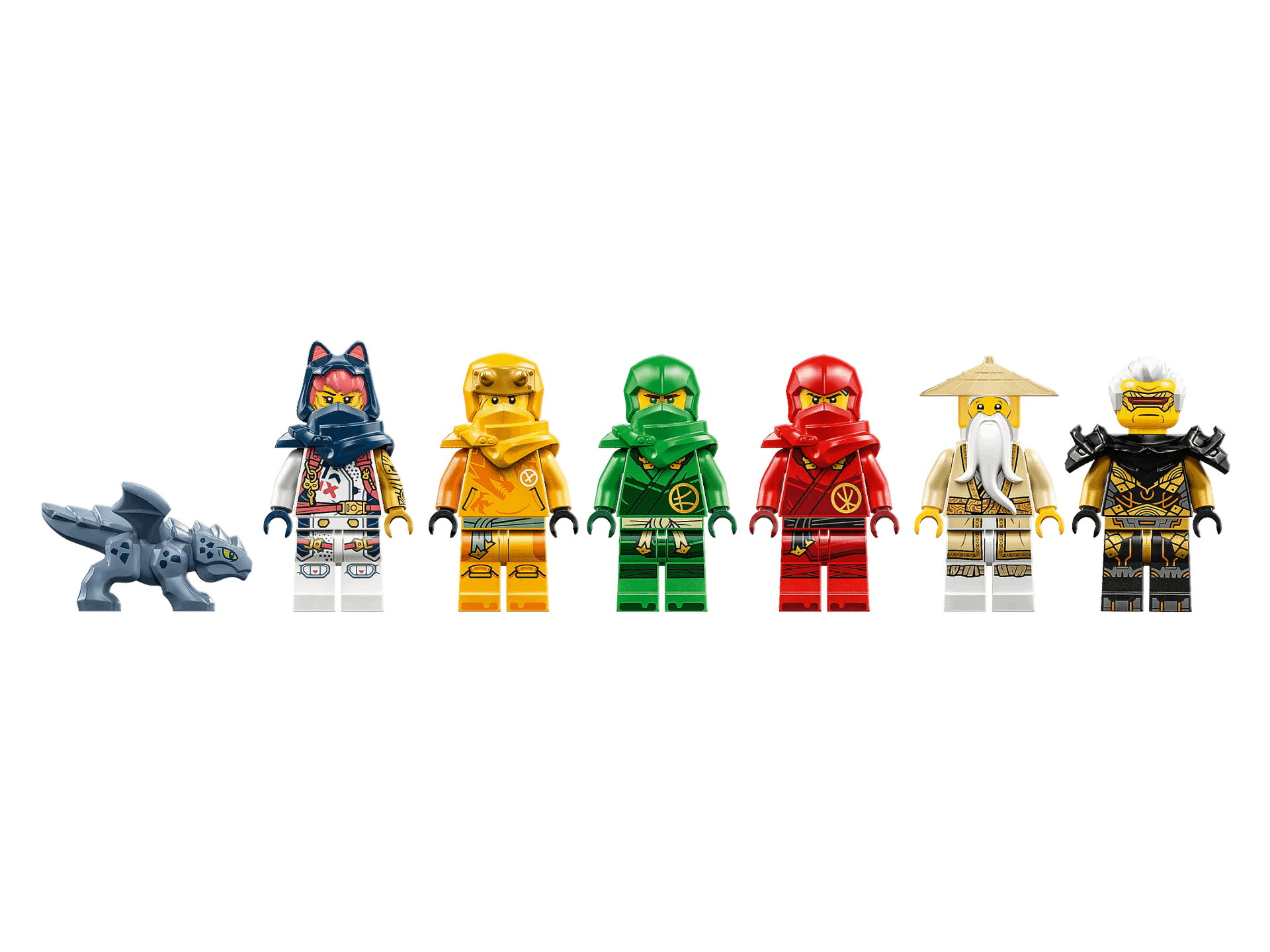 LEGO 71797 Destiny s Bounty - race against time - Ninjago