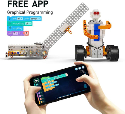 Apitor -  Superbot Robot And Motor Kit