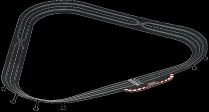 Carrera -  Evolution 1:32 - Speedway Champions 7.5m Also Suits Scalextric
