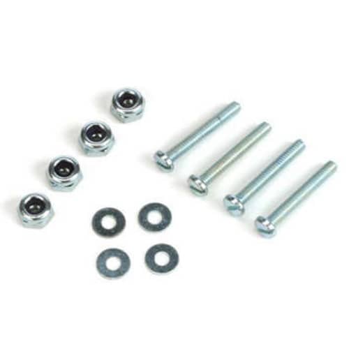 DUBRO -  BOLT SET WITH LOCK NUT 3-48 QTY4  175