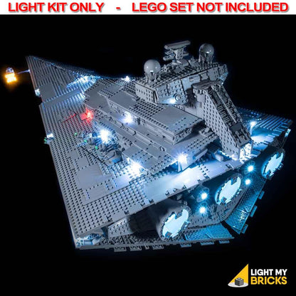 Light My Bricks - LIGHT KIT for LEGO Star Wars UCS Imperial Star Destroyer 75252
