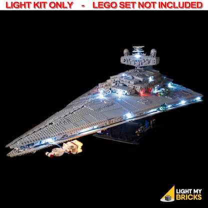 Light My Bricks - LIGHT KIT for LEGO Star Wars UCS Imperial Star Destroyer 75252