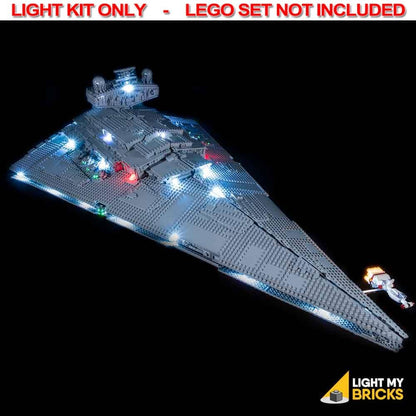 Light My Bricks - LIGHT KIT for LEGO Star Wars UCS Imperial Star Destroyer 75252