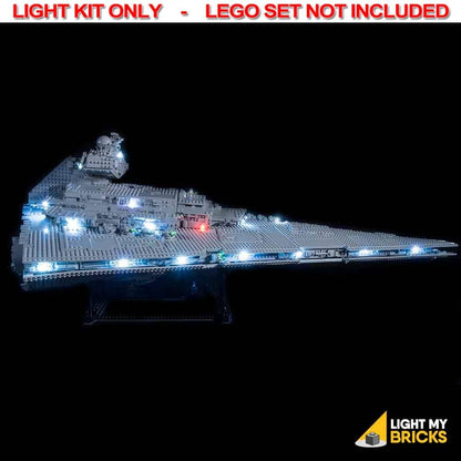 Light My Bricks - LIGHT KIT for LEGO Star Wars UCS Imperial Star Destroyer 75252